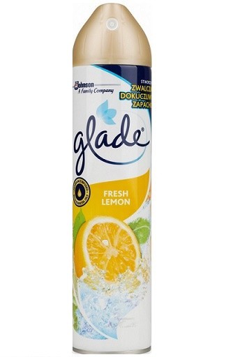 Glade spray Citrus 300ml | Čistící, dezinf.prostř., dezodoranty - Osvěžovač vzduchu - Spreje a pumpičky